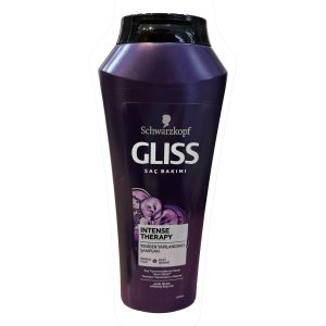 شامپو گلیس بنفش ترمیم کننده موهای آسیب دیده  مدل INTENSE THERAPY حجم 500 میلی shampoo for repairing damaged hair, volume INTENSE THERAPY 500 ml