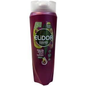 شامپو تقویت کننده مو الیدور حاوی عصاره آووکادو و روغن هسته انگور 500 میل Elidor hair strengthening shampoo containing avocado extract and grape seed oil 500 ml