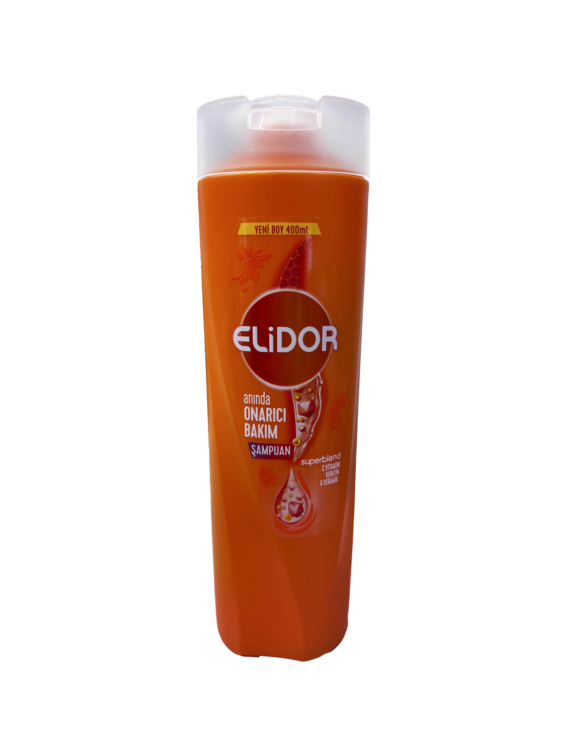 شامپو الیدور نارنجی ONARICI BAKIM بازسازی کننده موهای آسیب دیده 400میل ONARICI BAKIM Elidor orange shampoo for restoring damaged hair ONARICI BAKIM400 ml