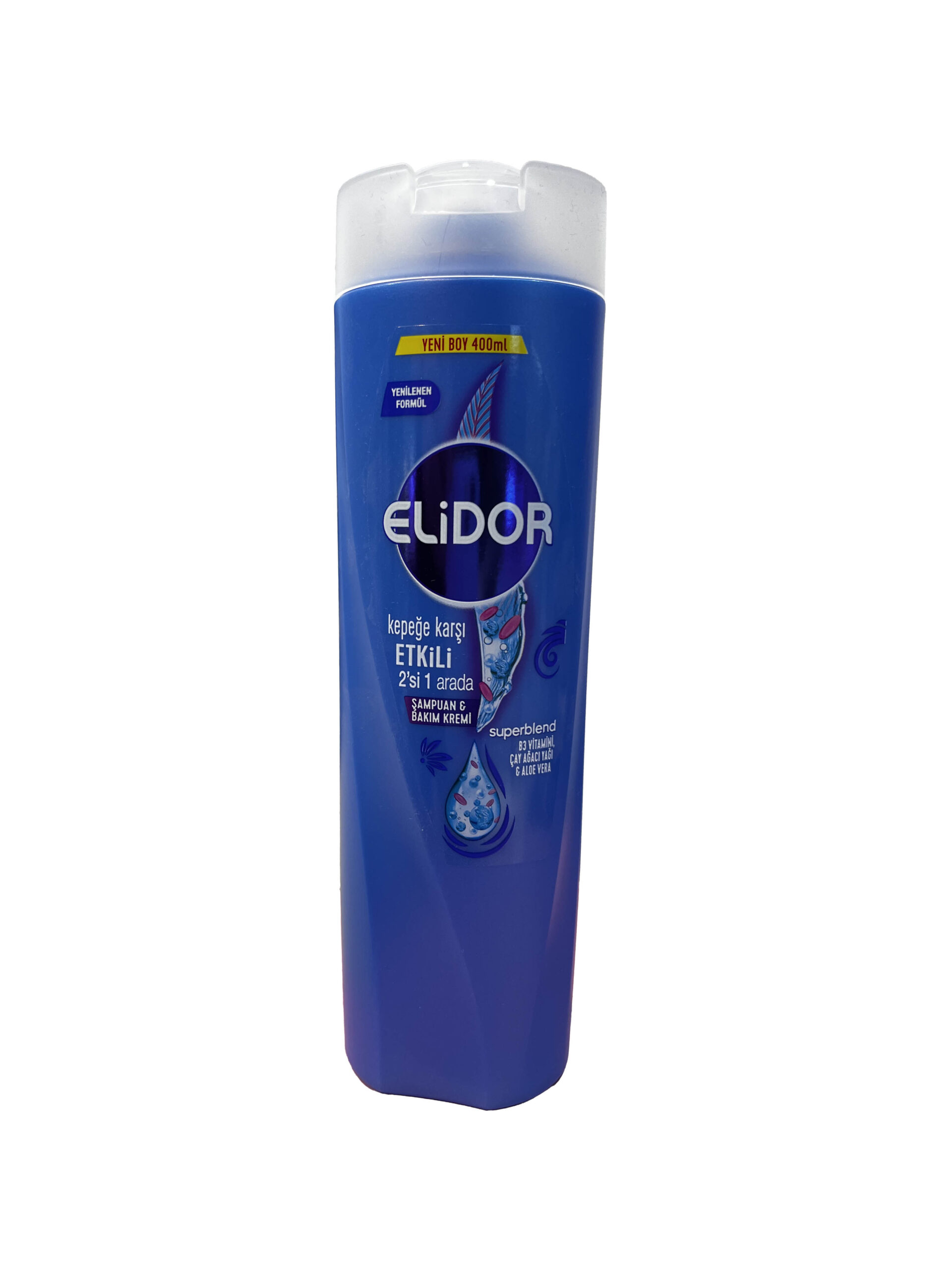 شامپو الیدور ضدشوره کنترل کننده چربی 2در1 400میل Elidor anti-dandruff oil control shampoo 2 in 1 400 ml
