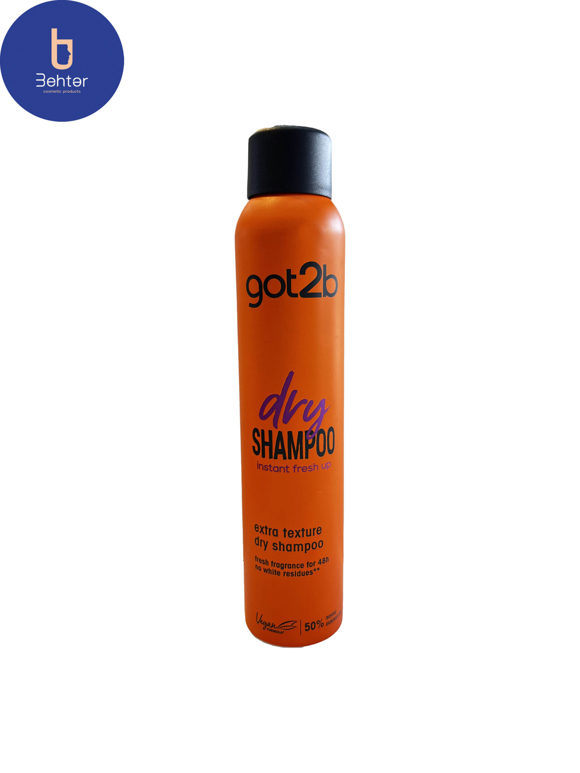 شامپو خشک شوارزکوف تکسچرزینگ گات توبی400میل  Schwarzkopf Got2b Texturizing Dry Shampoo400MIL