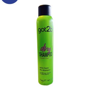 شامپو خشک شوارزکوف اکسترا فرش گات توبی200میل Schwarzkopf Got2b Extra Fresh Dry Shampoo 200MIL