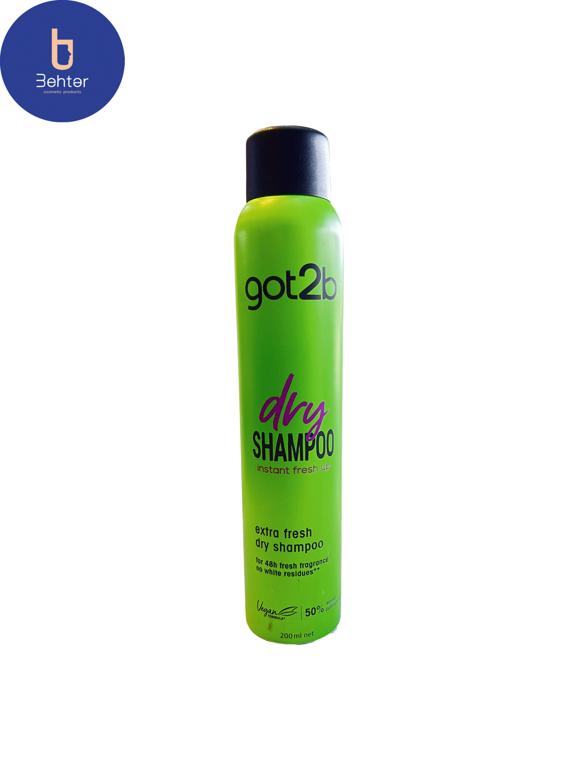 شامپو خشک شوارزکوف اکسترا فرش گات توبی200میل Schwarzkopf Got2b Extra Fresh Dry Shampoo 200MIL