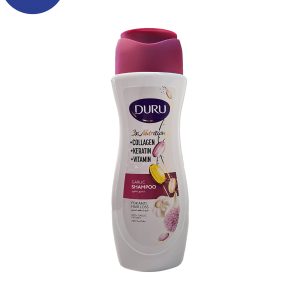 شامپو سر دورو Duru Garlic ضد ریزش مو حاوی عصاره سیر 600 میل Duru Garlic anti-hair loss shampoo containing garlic extract 600 ml