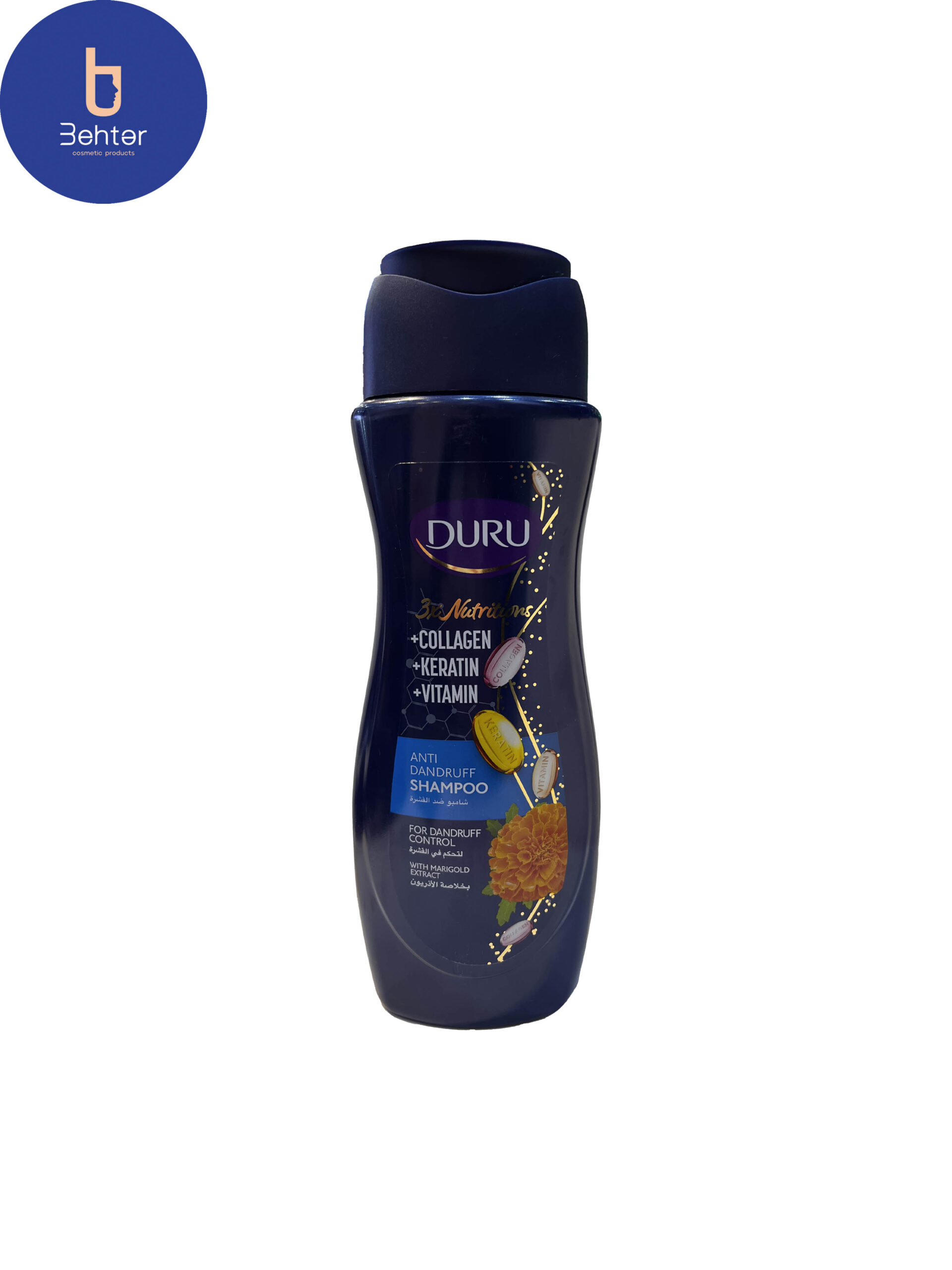 شامپو دورو ضد شوره حاوی کلاژن 600 میلDuro anti-dandruff shampoo containing collagen 600 ml