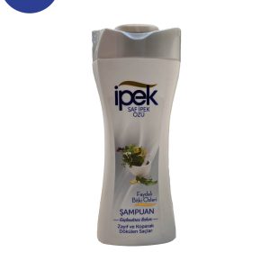 شامپو ایپک موهای ضعیف و شکننده خاصیت ضدریزش 450میل Ipek shampoo for weak and fragile hair with anti-shedding properties, 450 ml