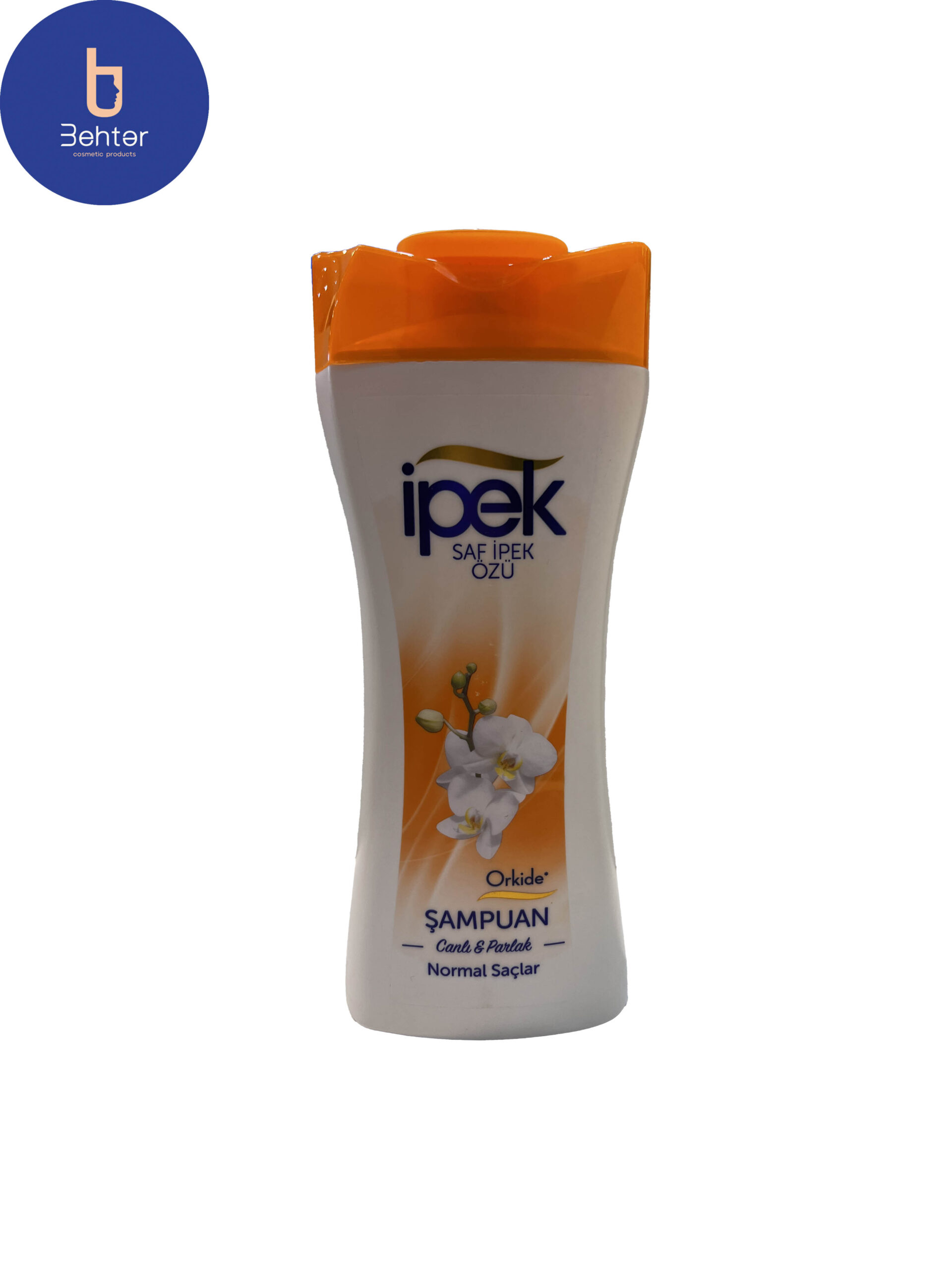 شامپو ایپک موهای نرمالحاوی عصاره گل ارکیده 480میل Ipec shampoo for normal hair containing orchid flower extract 480 ml