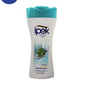 شامپو ایپک Mentolروزانه مناسب انواع مو حاوی عصاره نعنا 600میلIpak Mentol daily shampoo, suitable for all hair types, containing mint extract, 600 ml