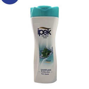 شامپو ایپک Mentolروزانه مناسب انواع مو حاوی عصاره نعنا570میلIpek Mentol daily shampoo, suitable for all hair types, containing mint extract, 570ml
