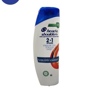 شامپو هد اند شولدرز ضد شوره و ضد ریزش 2 در 1 مردانه  350 میل Head and Shoulders anti-dandruff and anti-shedding shampoo 2 in 1 for men, 350 ml