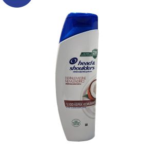 شامپو هد اند شولدرز مناسب موهای خشک حاوی روغن نارگیل حجم 350میلHead and Shoulders shampoo suitable for dry hair containing coconut oil, volume 350 ml