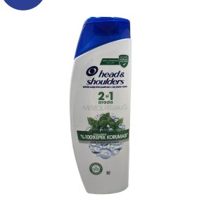 شامپو هد اند شولدرز ضد شوره 2 در 1 حاوی عصاره نعنا مدل Mentol Ferahligi حجم 330 میل 2 in 1 head and shoulders anti-dandruff shampoo containing mint extract, Mentol Ferahligi model, volume 330 ml