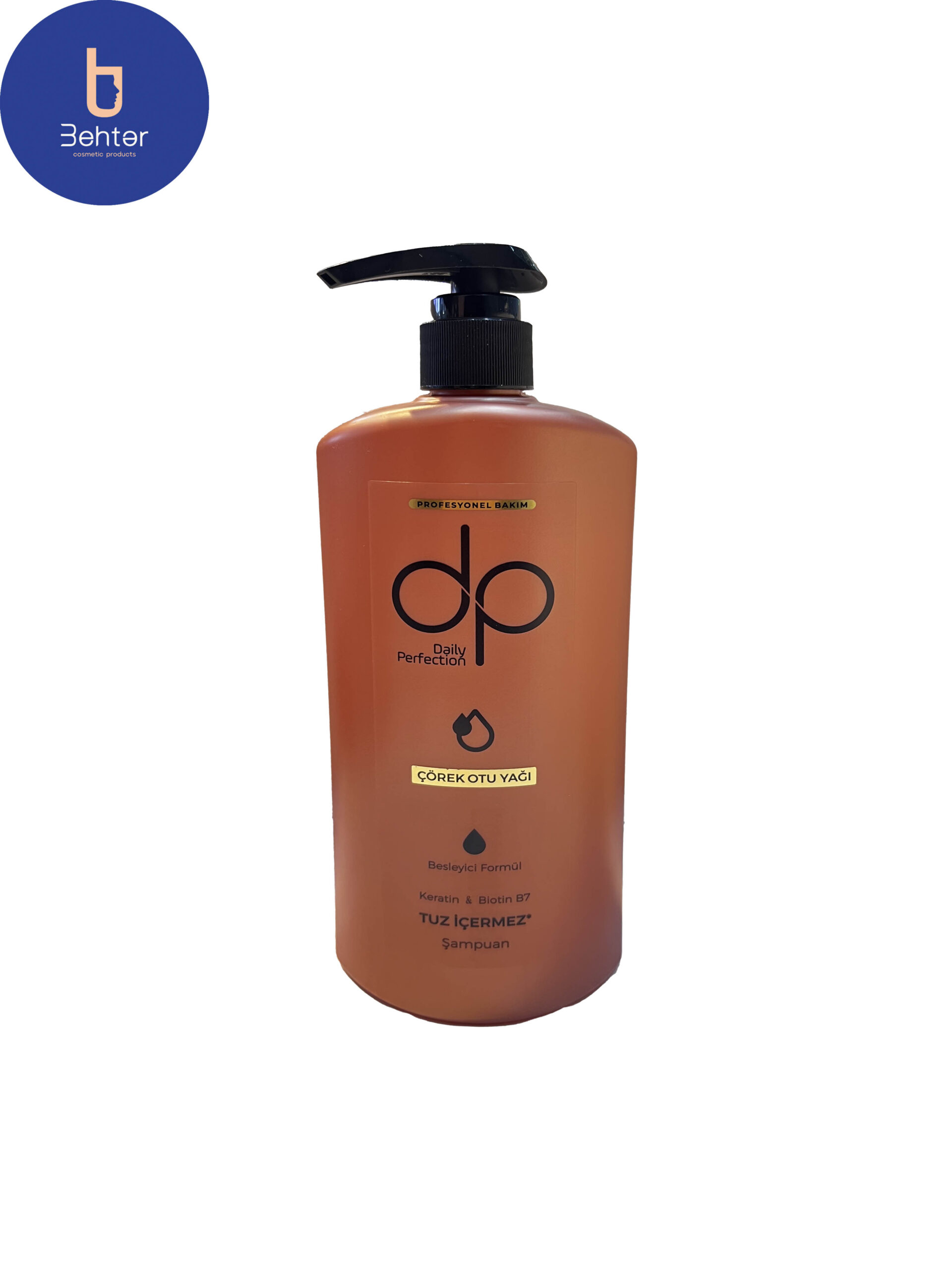 شامپو دپیdp زیره سیاه دکس مناسب برای تقویت و افزایش درخشش مو حجم 500 میلDex black cumin depidp shampoo suitable for strengthening and increasing the shine of hair, volume 500 ml