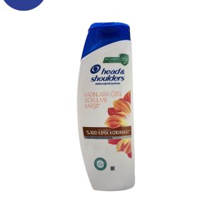 شامپو هد اند شولدرز ضد شوره و ضد ریزش زنانه 350میل Head and Shoulders anti-dandruff and anti-hair loss shampoo for women 350 ml
