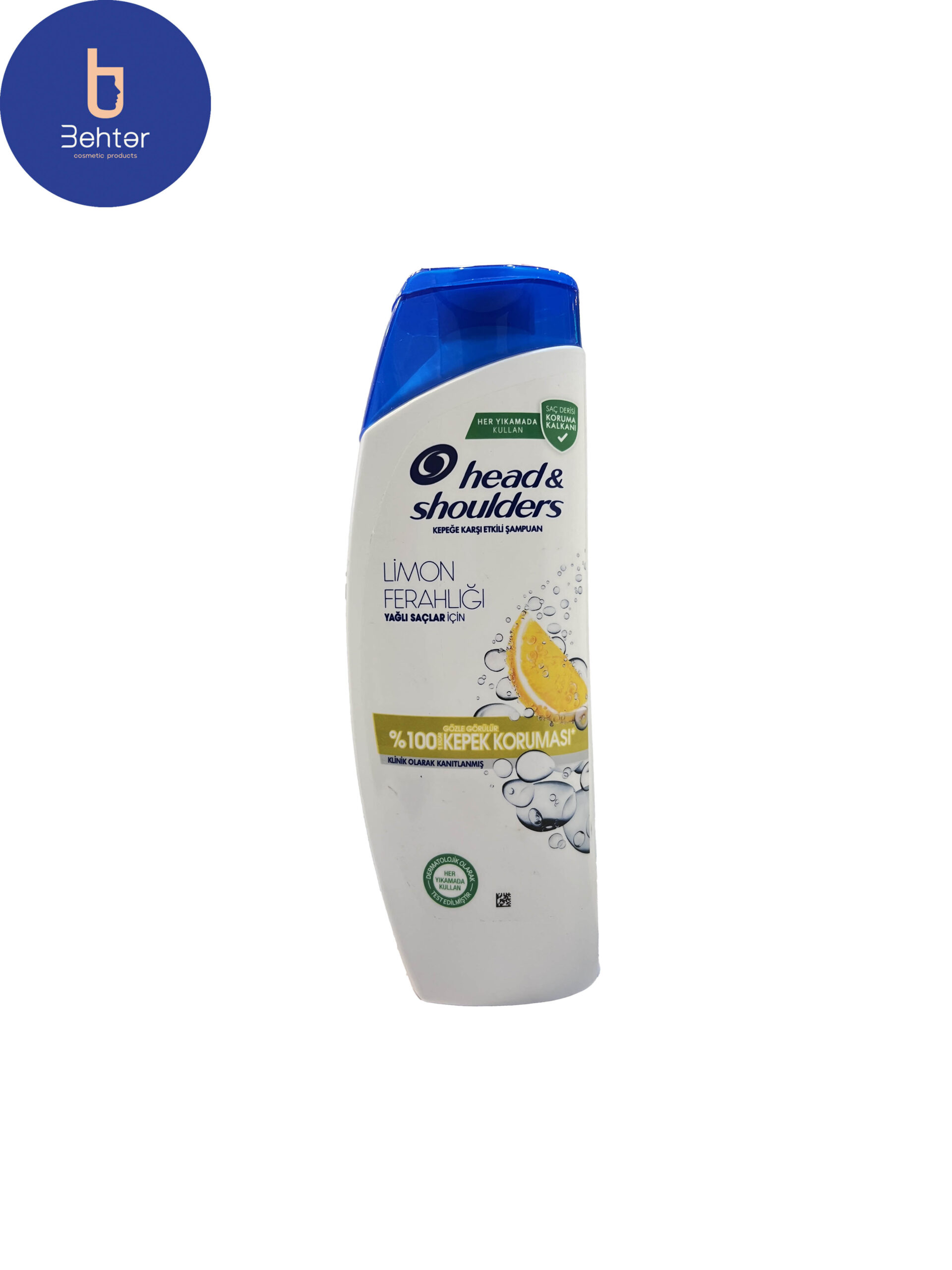 شامپو هد اند شولدرز ضدشوره و ضدریزش حاوی عصاره لیمو موی چرب 350میل مدل limon ferahlığı Head and Shoulders anti-dandruff and anti-shedding shampoo containing lemon extract for oily hair 350 ml limon ferahlığı model