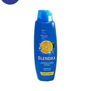 شامپو بلنداکس ضد شوره و حجم دهنده حاوی عصاره لیمو ۵۰۰ میلBlendax anti-dandruff and volumizing shampoo containing lemon extract 500 ml