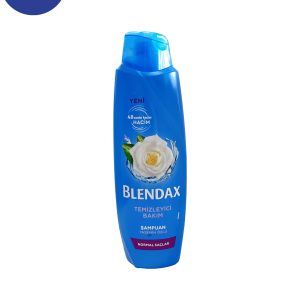 شامپو بلنداکس Blendax حاوی عصاره گل یاس مناسب مو های نرمال حجم 500 میلBlendax shampoo containing jasmine flower extract, suitable for normal hair, volume 500 ml