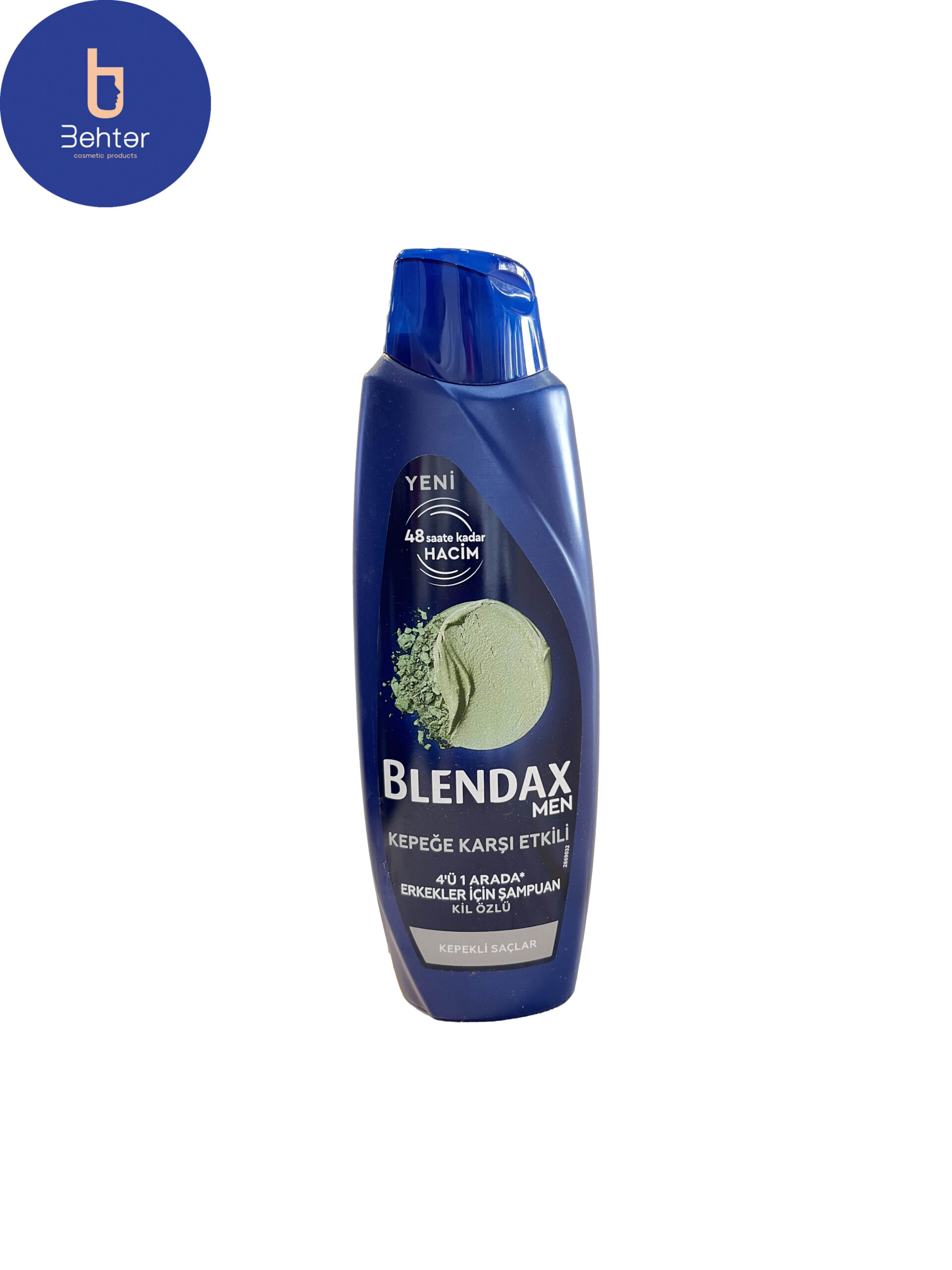 شامپو بلنداکس ضد شوره مردانه حاوی عصاره خاک رس 500 میلMen’s Blandox anti-dandruff shampoo containing clay extract 500 ml