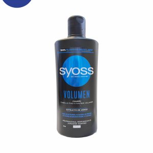 شامپو سایوس مدل Volume liftحجم دهنده برند 440 میلSayos Volume lift brand shampoo 440 ml