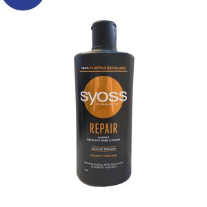 شامپو سایوس مدل REPAIR  موهای خشک و آسیب دیده 440میلSayos shampoo REPAIR model for dry and damaged hair 440 ml