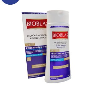شامپو بیوبلاس ضد ریزش و ضد استرس انواع مو 360میل Anti-falling and anti-stress Bioblas shampoo for all types of hair, 360 ml