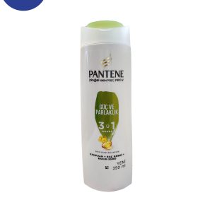 شامپو پنتن مدل Guc Ve Parlaklik مخصوص موهای ضعیف و مات 350 میلGuc Ve Parlaklik Pantene shampoo for weak and dull hair 350 ml