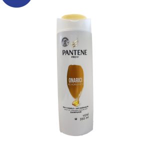 شامپو پانتن مدل Onarıcı تقویت کننده برای موهای ضعیف و آسیب دیده 400میلOnarıcı Model Pantene Strengthening Shampoo for weak and damaged hair 400 ml