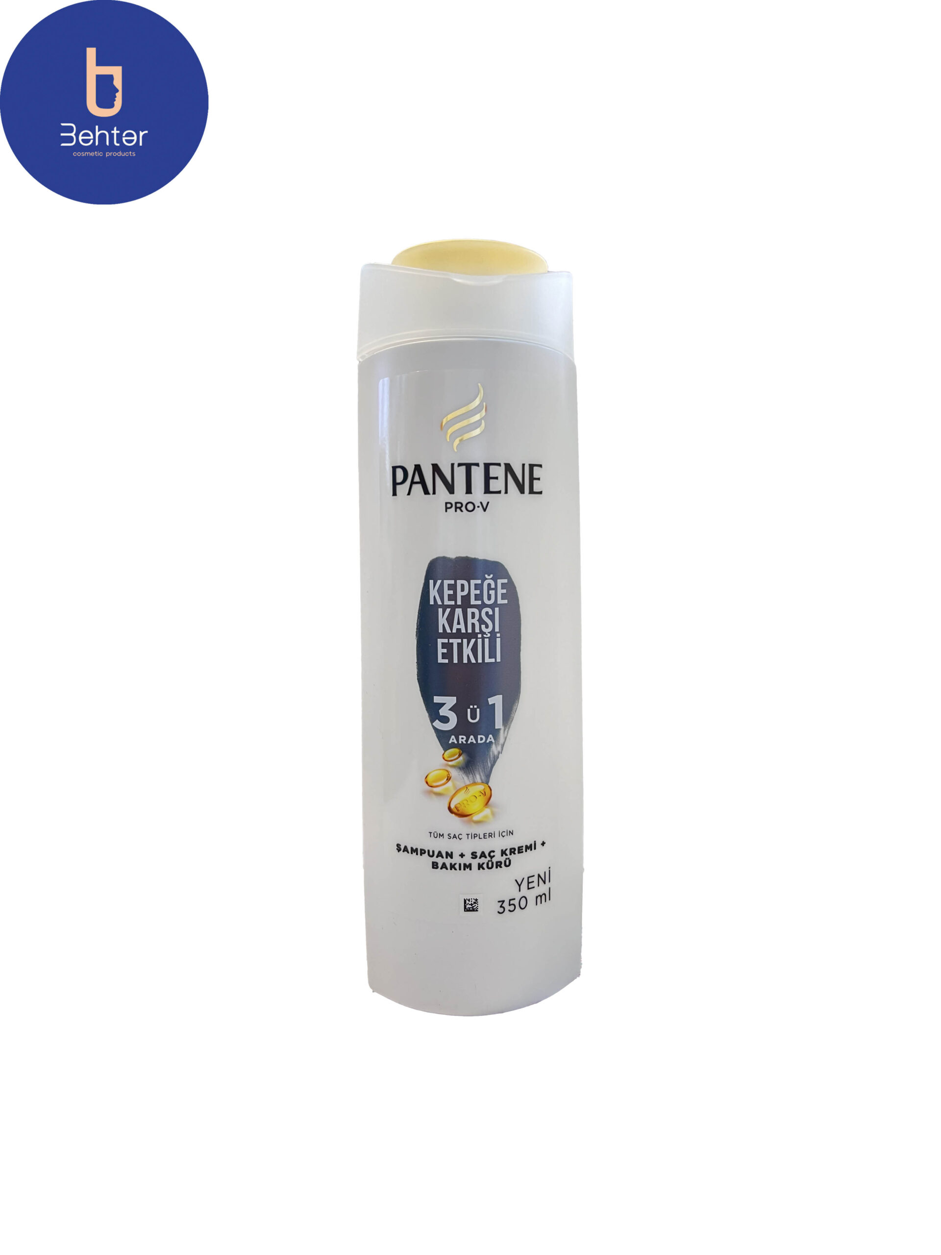 شامپو پانتن مدل kepeğe karşı etkilidir ضدشوره 400میلPantene shampoo model Kepeğe Kaşı Etiklidir anti-dandruff 400 ml