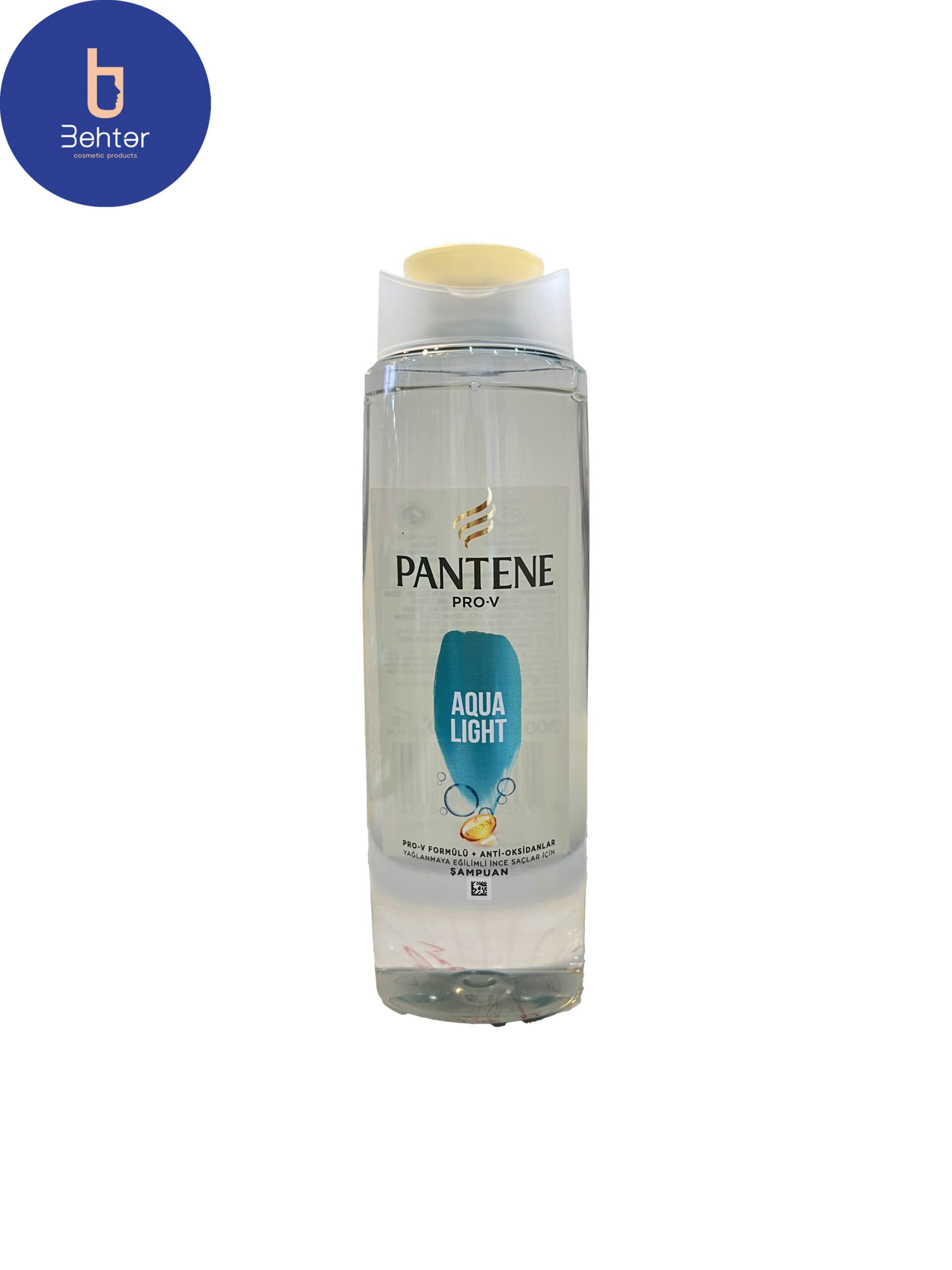 شامپو پانتن مدل AQUA LIGHT آکوا موهای چرب 300 میل Pantene AQUA LIGHT shampoo for oily hair, 300 ml