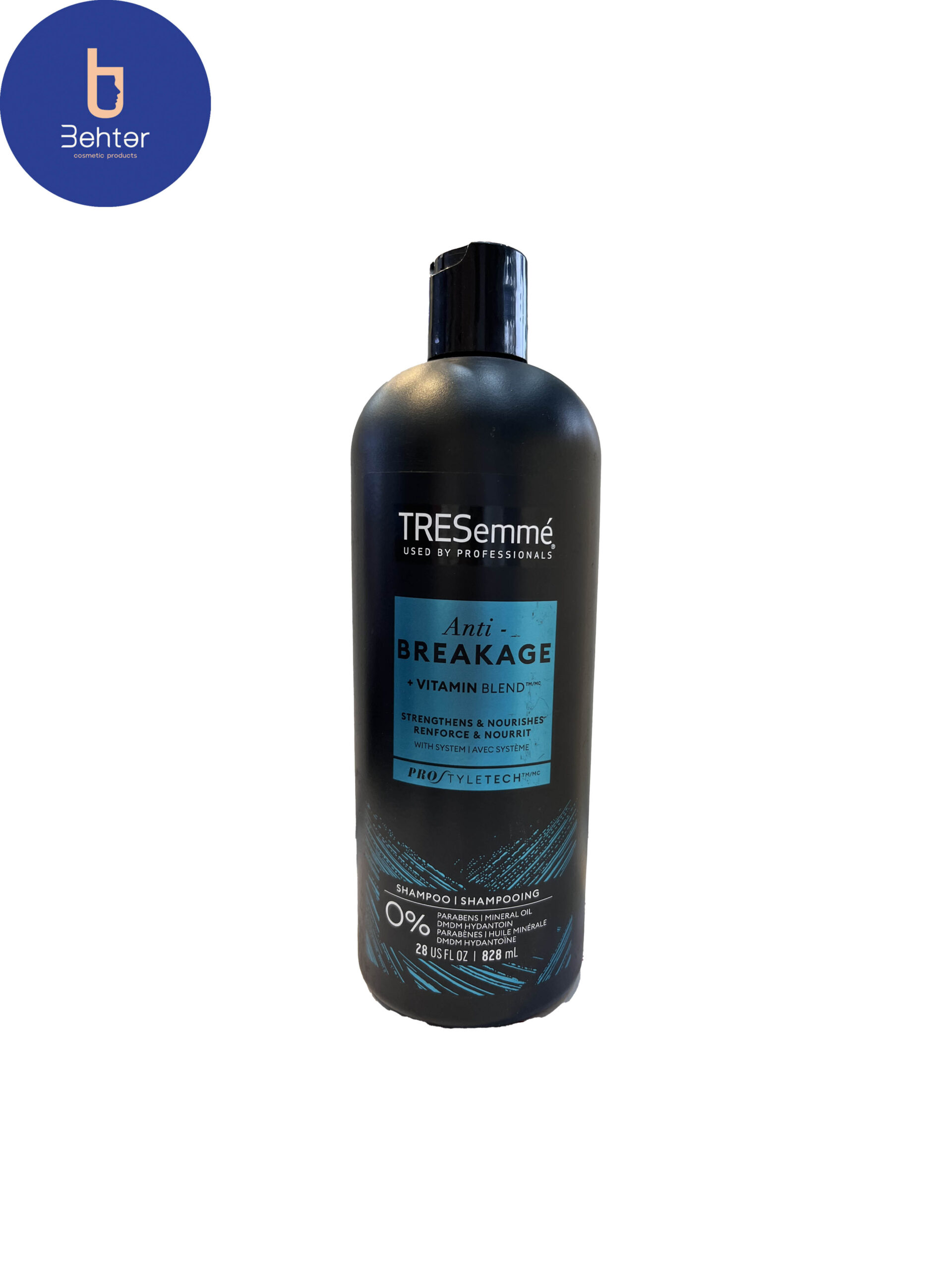 شامپو ترزمه ترمیم کننده,ضد شکستگی مو 828میلRestorative brake shampoo, anti-breakage, 828 ml
