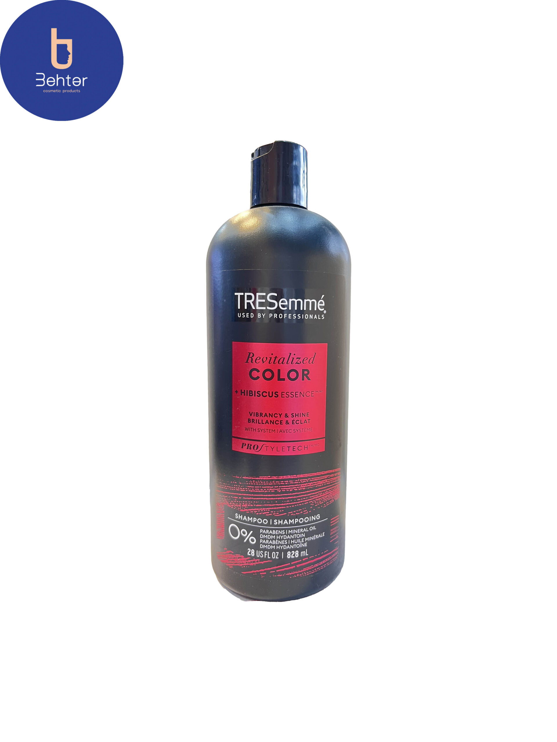 شامپو ترزمه موهای رنگ شده تثبیت کننده رنگ مو 828میلColor Stabilizing Shampoo for colored hair 828 ml
