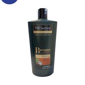 شامپو Tresemme ترزمه حاوی روغن نارگیل و آلوئه ورا 700 میلTresemme restraint shampoo containing coconut oil and aloe vera 700 ml