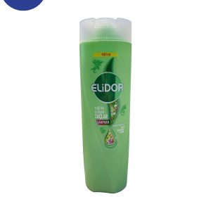 شامپو الیدور مدل Saglikli Uzayan Saclar حاوی بیوتین، روغن آرگان و آرژینین 400 میلElidor shampoo model Saglikli Uzayan Saclar containing biotin, argan oil and arginine 400 ml