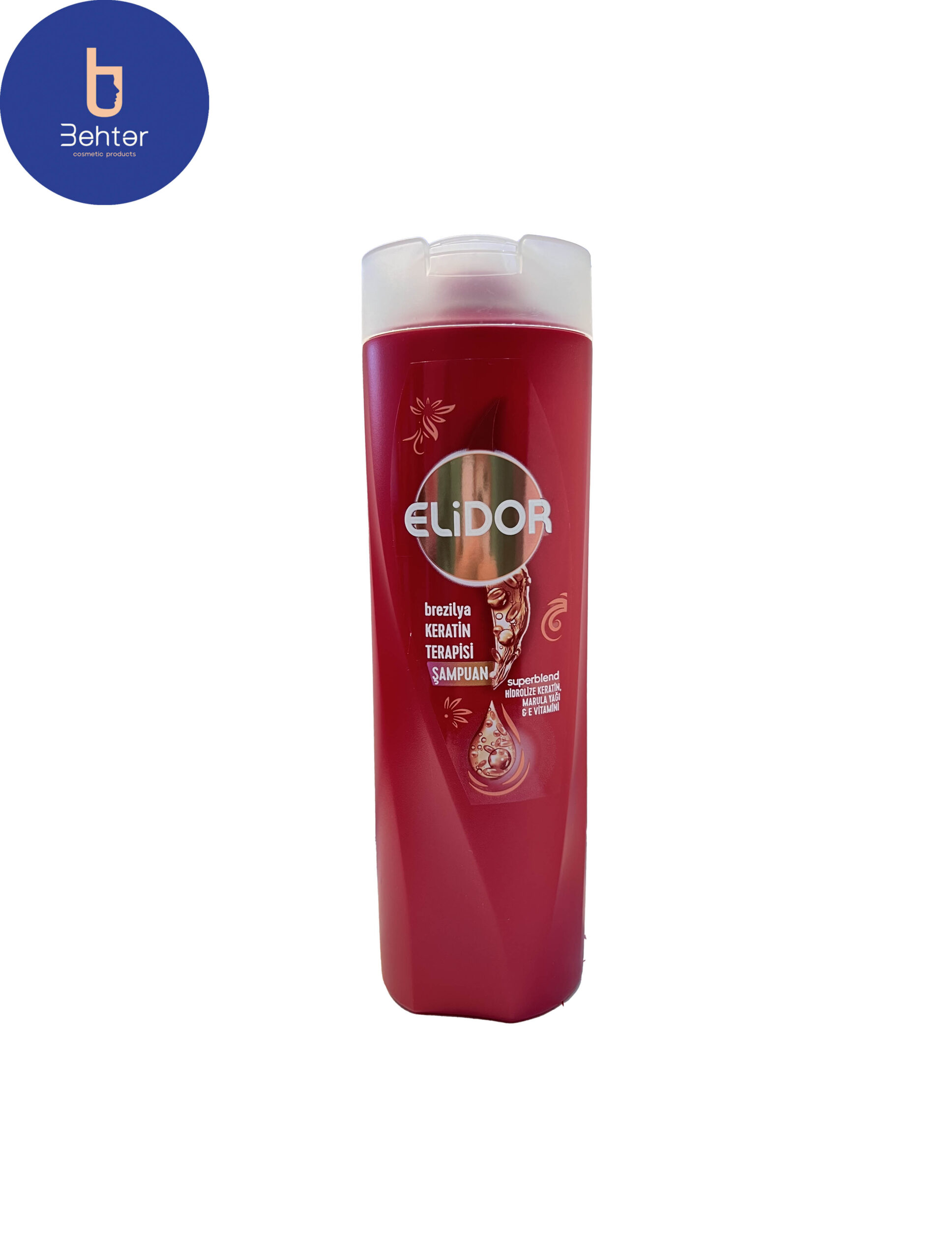 شامپو الیدور مدلbrezilya keratin terapisi کراتین تراپی برزیلی 400میلElidor Modelbrezilya Keratin Terapisi Brazilian Keratin Therapy Shampoo 400 ml