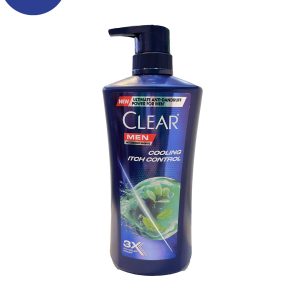 شامپو کلیر مدل COOLING ITCH CONTROOLضدشوره ضدخارش خنک کننده مو 650میل Clear shampoo COOLING ITCH CONTROL anti-dandruff anti-itch cooling hair 650 ml