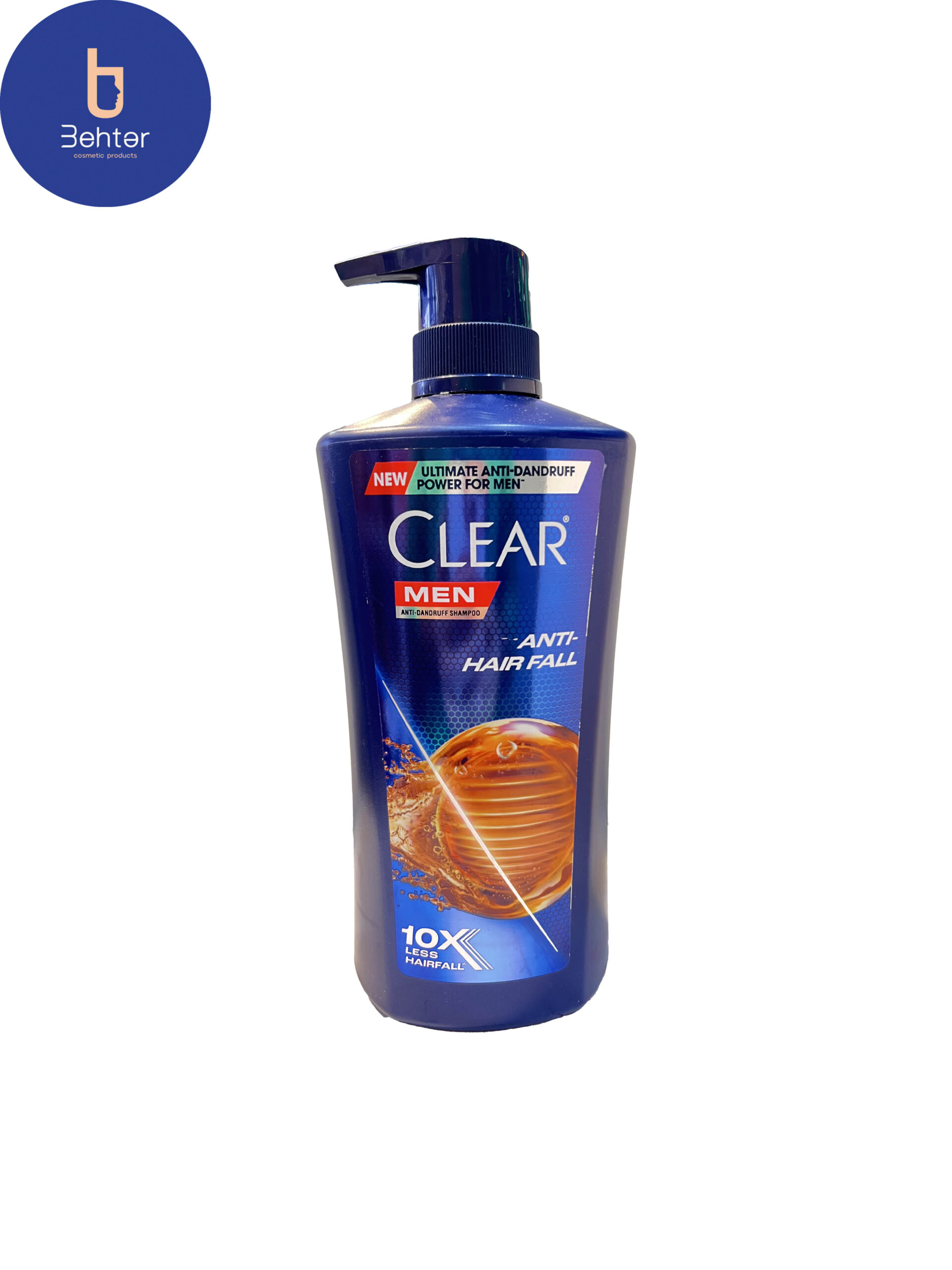 شامپو کلیر مدل ANTI HAIR FALL ضدشوره ضدریزش 650میلClear shampoo ANTI HAIR FALL model, anti-dandruff, anti-shedding, 650 ml