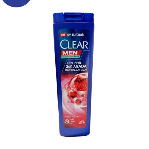 شامپو مردانه کلیر ضد شوره حجم دهنده مدل Hızlı Stil 2 in 1 حجم 350 میلHızlı Stil 2 in 1 clear anti-dandruff volumizing men’s shampoo, volume 350 ml