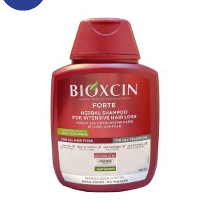 شامپو گیاهی ضد ریزش مو بیوکسین سری Forte مناسب انواع مو 300 میلBioxin anti-hair loss herbal shampoo, Forte series, suitable for all types of hair, 300 ml