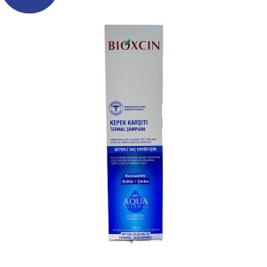 شامپو بدون سولفات ضد شوره بیوکسین مدل AQUA THERMAL حجم 300 میلی لیترBioxin anti-dandruff sulfate-free shampoo, model AQUA THERMAL, volume 300 ml