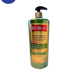 شامپو بیوبلاس مدلPHYTOKERATIN ضد ریزش موی نرمال تا خشک 1000میلPhytokeratin bioblas shampoo against normal to dry hair loss 1000 ml
