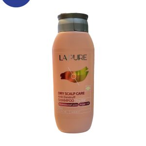 شامپو لپیور ضد شوره موی خشک تا معمولی حاوی روغن آرگان و عصاره آلوئه‌ورا 325 میلLepior anti-dandruff shampoo for dry to normal hair containing argan oil and aloe vera extract 325 ml