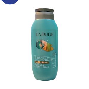 شامپو لپیور کنترل کننده چربی پوست سر حاوی روغن درخت چای 325 میل Lepior scalp oil control shampoo containing tea tree oil 325 ml