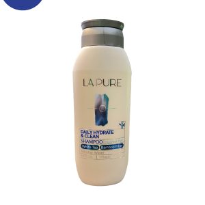 شامپو لپیور موی سر رطوبت رسان روزانه حاوی عصاره چای سفید و بامبو 325 میلLepire daily moisturizing hair shampoo containing white tea and bamboo extract 325 ml