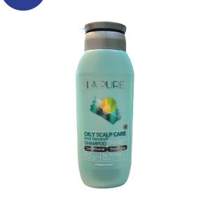 شامپو لپیور ضد شوره موی چرب تا معمولی حاوی رس سیاه 325 Lepior anti-dandruff shampoo for oily to normal hair containing black clay 325 ml