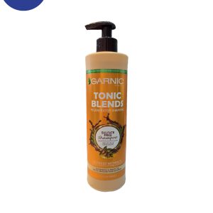 شامپو مو گارنیک مناسب مو خشک و آسیب دیده حاوی روغن آرگان و شکلات 500میلGarnik hair shampoo suitable for dry and damaged hair containing argan oil and chocolate 500 ml