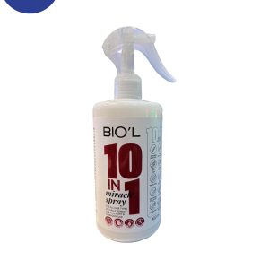 اسپری بیول نرم کننده مو مدل 10 در 1 بدون آبکشیBiol hair softener spray 10 in 1 model without rinsing