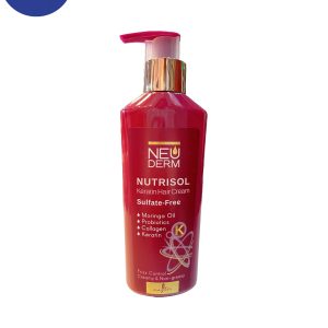 کرم مو کراتینه فاقد سولفات نوتریسل نئودرم 200 میلی لیتر Nutrisel NEUDERM Sulfate Free Keratin Hair Cream 200 ml