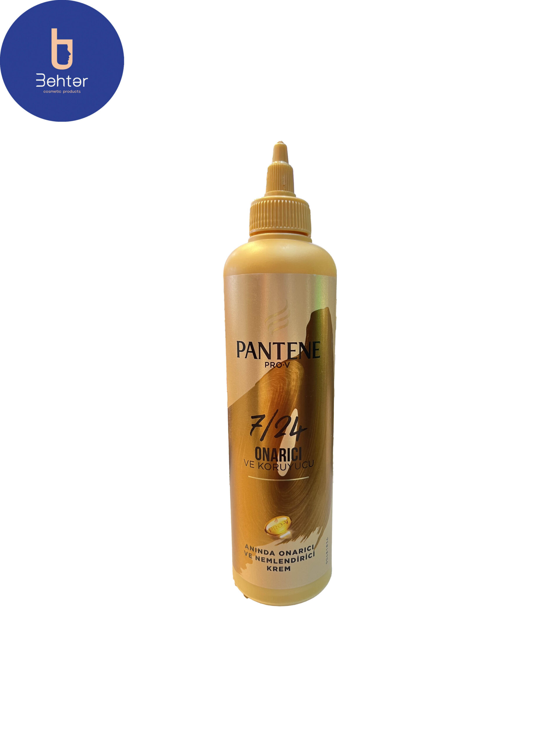کرم مو آبرسان و تغذیه کننده پنتن مناسب موهای ضعیف و آسیب دیده 300 میلPantene moisturizing and nourishing hair cream suitable for weak and damaged hair 300 ml
