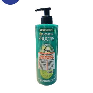 کرم مو گارنیر 10در1 مدلfructis بدون آبکشی400میل Garnier hair cream 10 in 1 fructis model without rinsing 400 ml