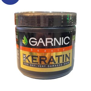 ماسک مو بدون سولفات گارنیک ترمیم کننده کراتین مدلULTIMATE DAMAGE حجم 300میلSulfate-free garnic keratin repairing hair mask, model ULTIMATE DAMAGE, volume 300 ml